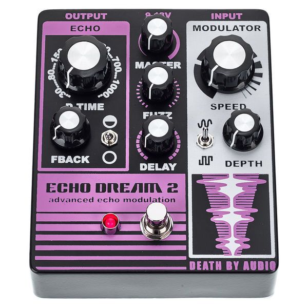 Death by Audio Echo Dream 2