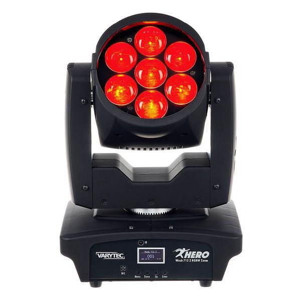 Varytec Hero Wash 712 Z RGBW Zoom