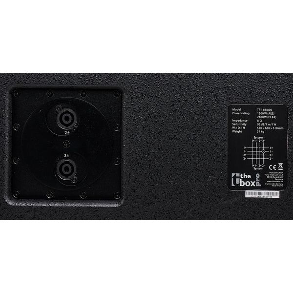the box pro TP 118/800