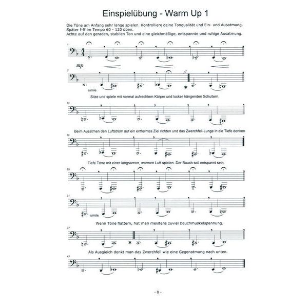 Schlipf Tuba Basiskurs Tuba F