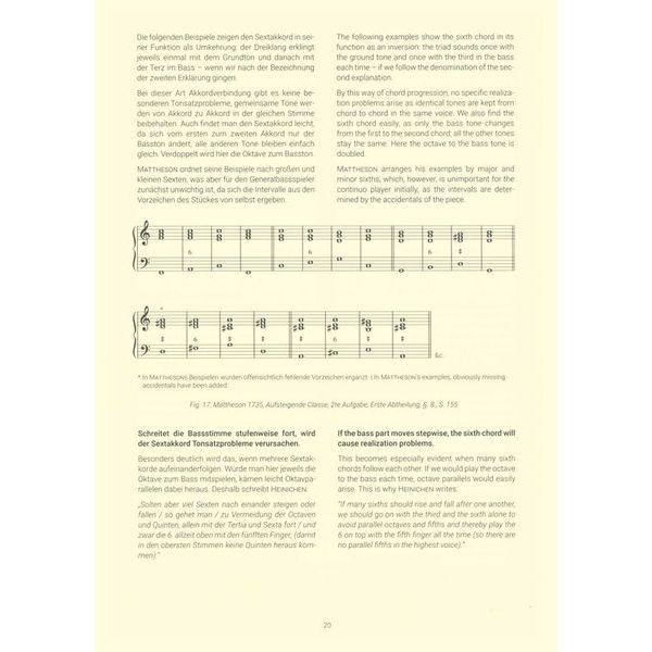 Breitkopf & Hrtel Generalbass �Eine Einführung