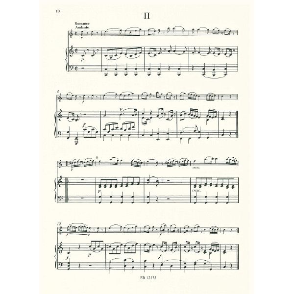 Schott Mozart Kleine Nachtmusik Flute