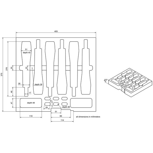 Thomann Inlay 6/0 ew-dx Series