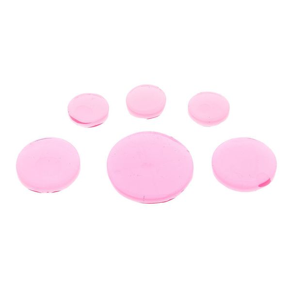 SlapKlatz  Gel Pads 6-piece Box pink