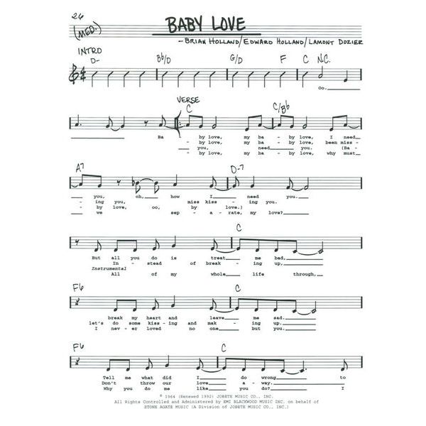 Hal Leonard The Real Rock Book 2 C