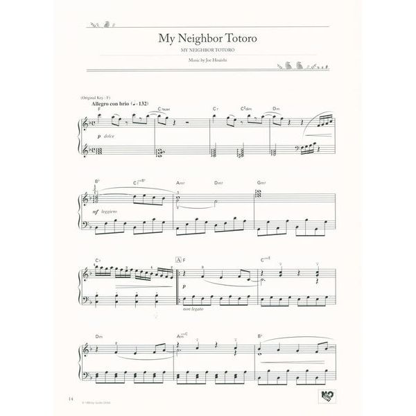 Yamaha Music Entertainment  Studio Ghibli Best Hits Advanc