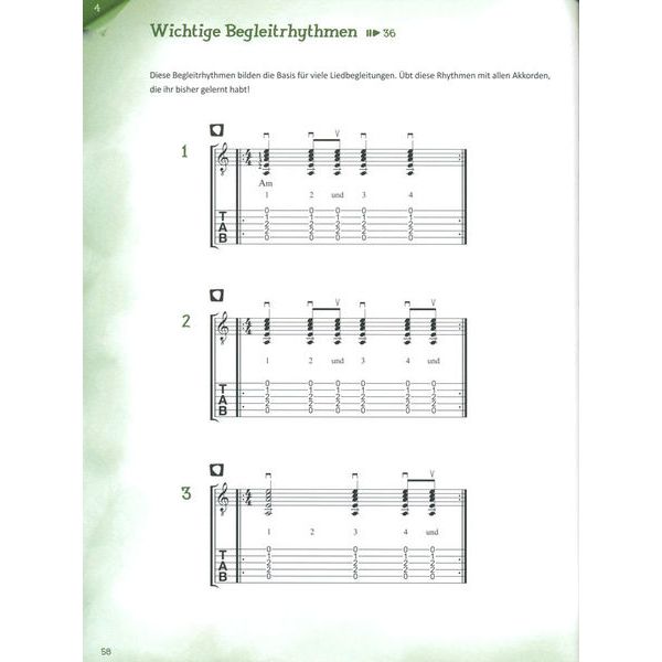 Schott Gitarre Lernen Zacky & Bob 1