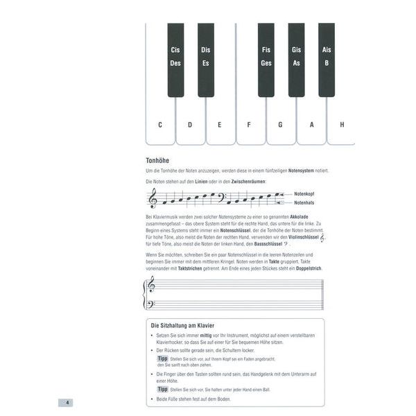 Edition Peters Es ist nie zu spt Klavier