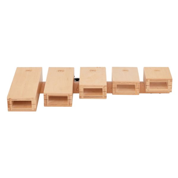 Meinl Wood Temple Block Set