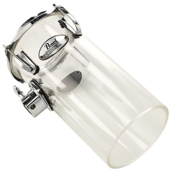 Pearl 06"x12" Rocket Tom Crystal Cl.