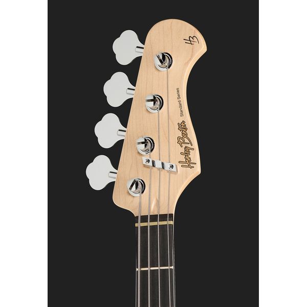 Harley Benton PB-20 BK Standard Serie Bundle