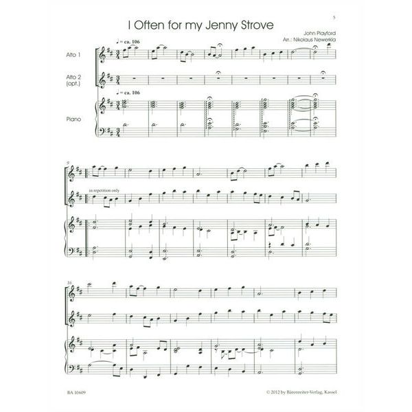 Brenreiter The English Dancing Master