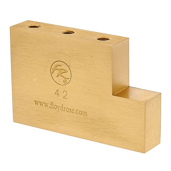 Floyd Rose Fat Brass Block L 42mm