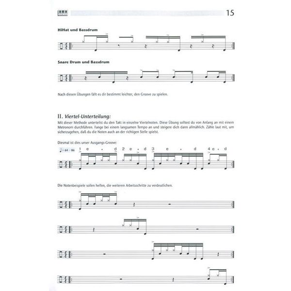 AMA Verlag 1000 Faces Of Drum Styles