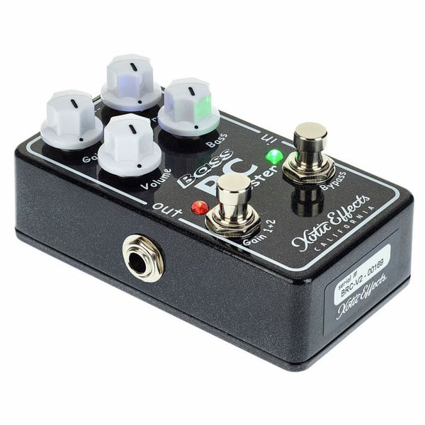 Xotic Bass RC Booster V2