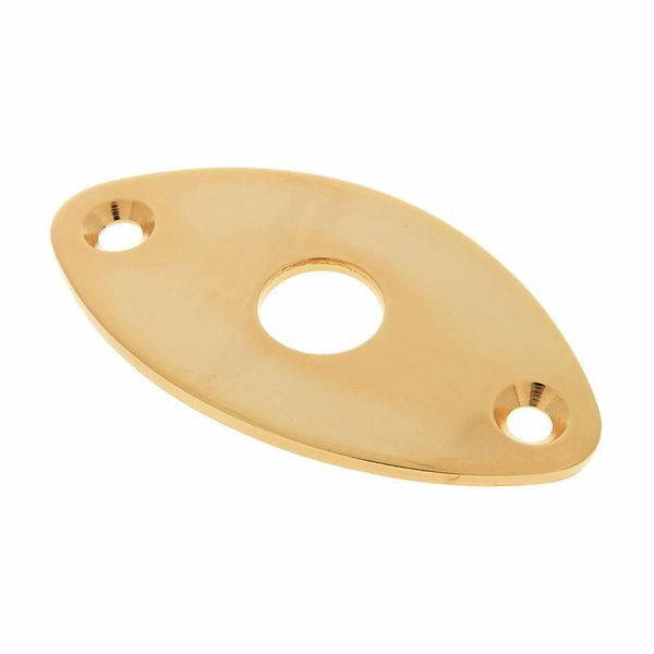 Gotoh Oval JCB-2 Jack Plate Gold