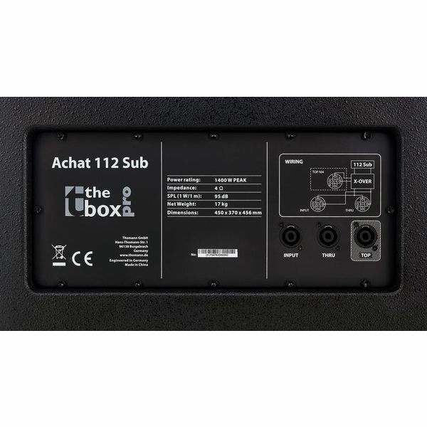 the box pro Gala Set 804/112