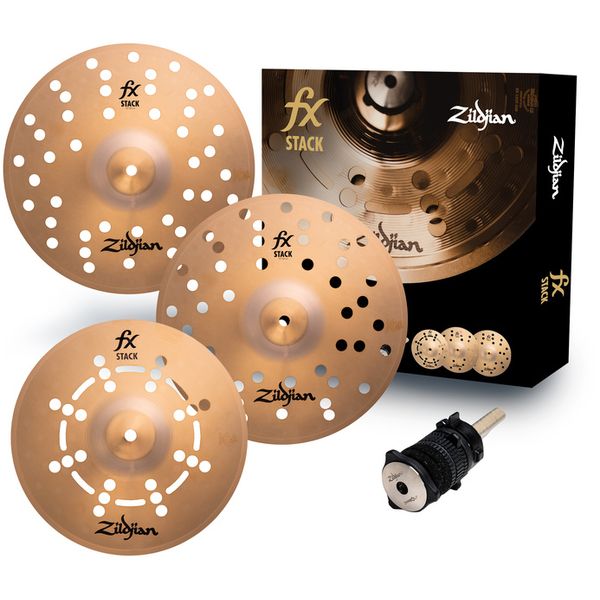 Zildjian 12" FX Stack Cymbals