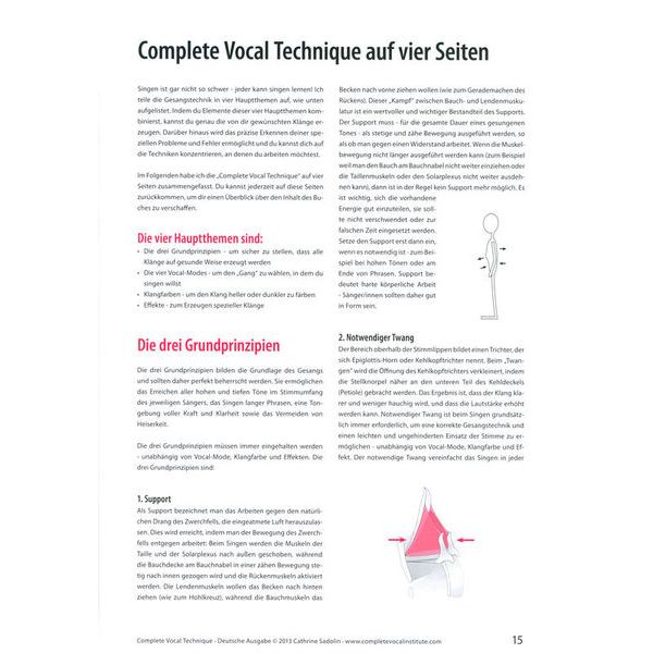 Shout Publications Komplette Gesangstechnik