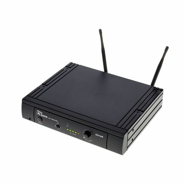 the t.bone TWS 16 HeadmiKeD 600 MHz Set