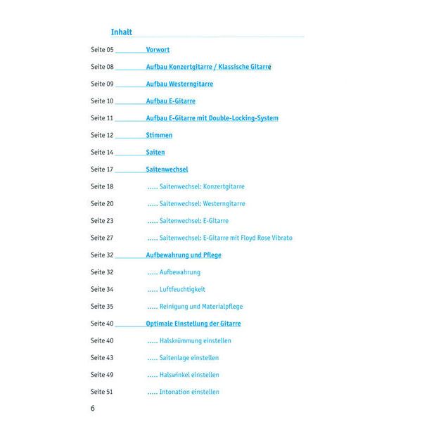 Artist Ahead Musikverlag Der Gitarrenratgeber