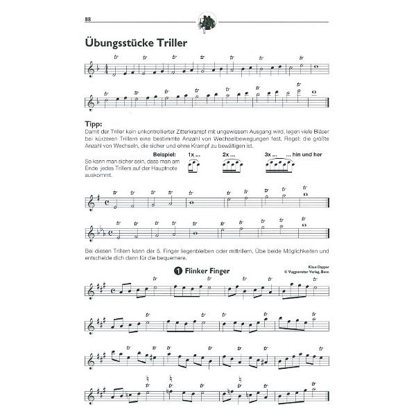 Voggenreiter Das Saxophonbuch 2