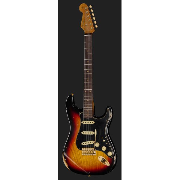 Fender LTD Custom '62 Strat RL BSB