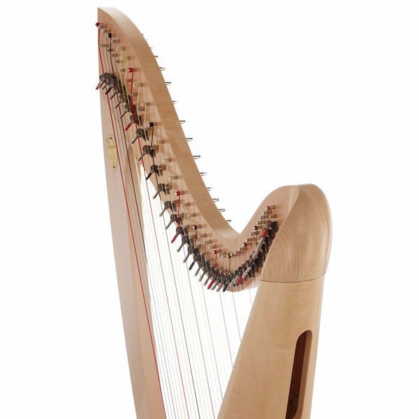 Lyon & Healy Troubadour VI Lever Harp NA