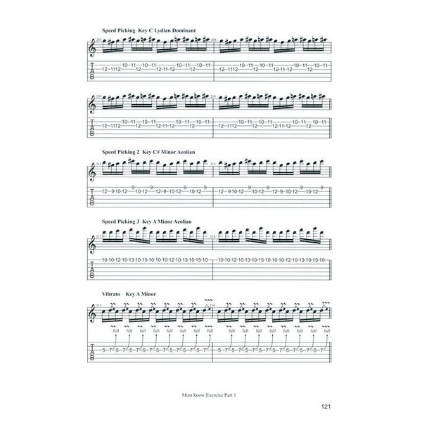 Cosmic Energy Movement Verlag Guitar Solo