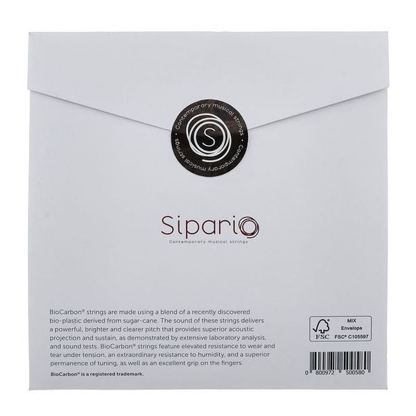 Sipario BioCarbon Str. 4th Oct. RE/D