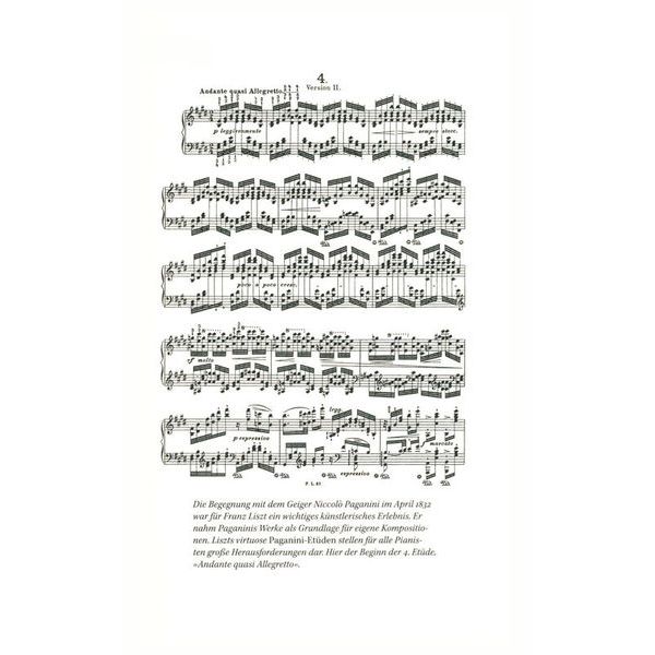 Pantheon Verlag Liszt Biographie