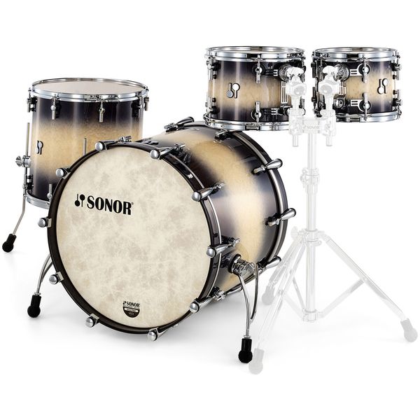 Sonor SQ2 2up1down Candy Grey Burst