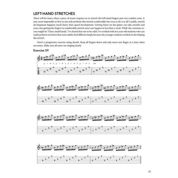 Hal Leonard Fingerstyle Fitness