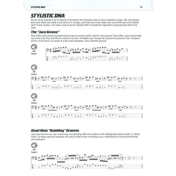 Hal Leonard Play Like Jaco Pastorius