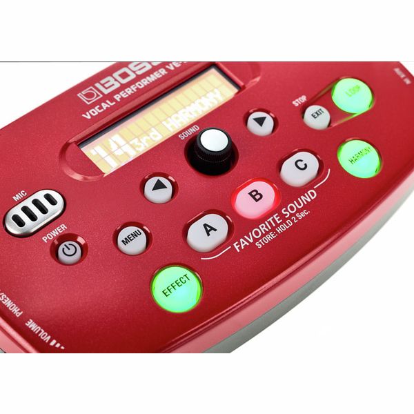 Boss VE-5 RD Vocal Performer