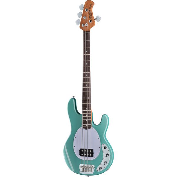 Sterling by Music Man StingRay RAY34 Dorado Green