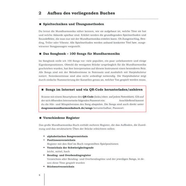 Olaf Böhme Das groe Mundharmonika Buch