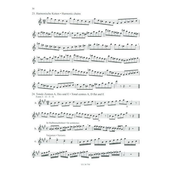 Universal Edition Tonfiguren Altblockflöte