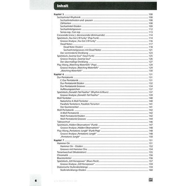 Alfred Music Publishing Garantiert Bass lernen