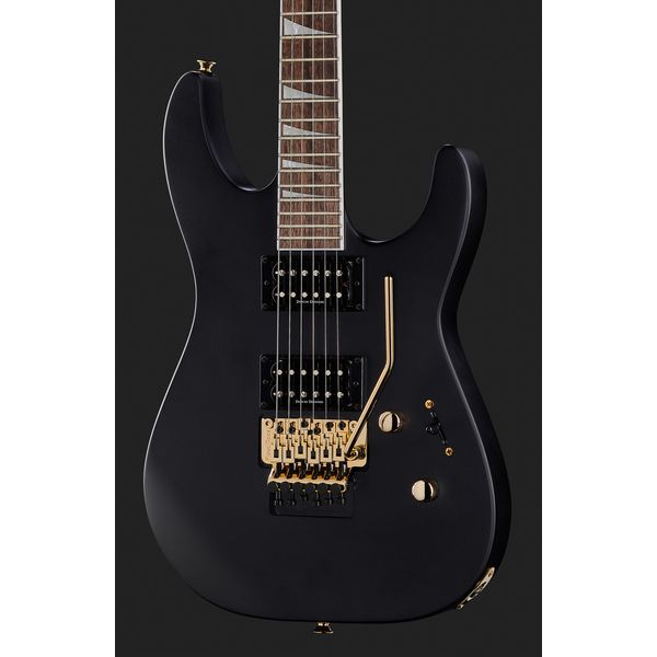 Jackson SLXDX Soloist Satin Black
