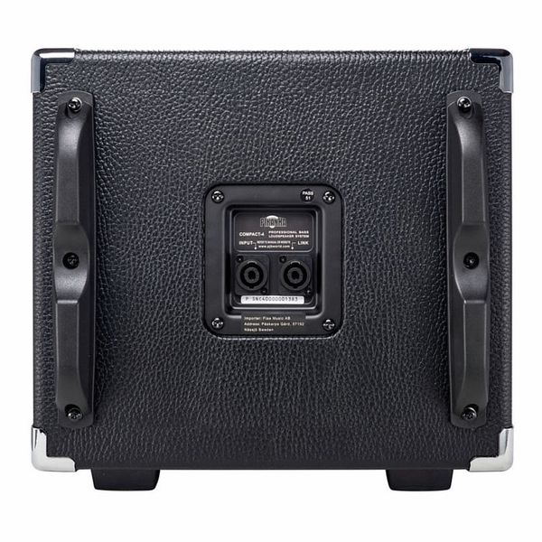 Phil Jones Piranha C4 Bass Cabinet BK