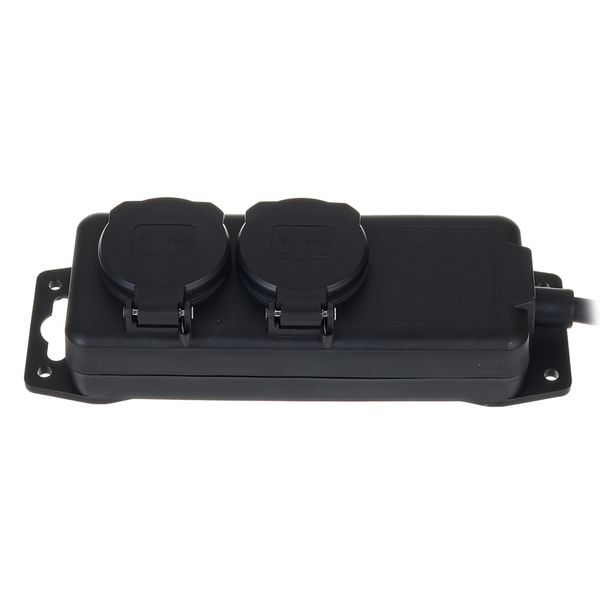 Brennenstuhl Hinged Lid Socket Dist. 2-Way