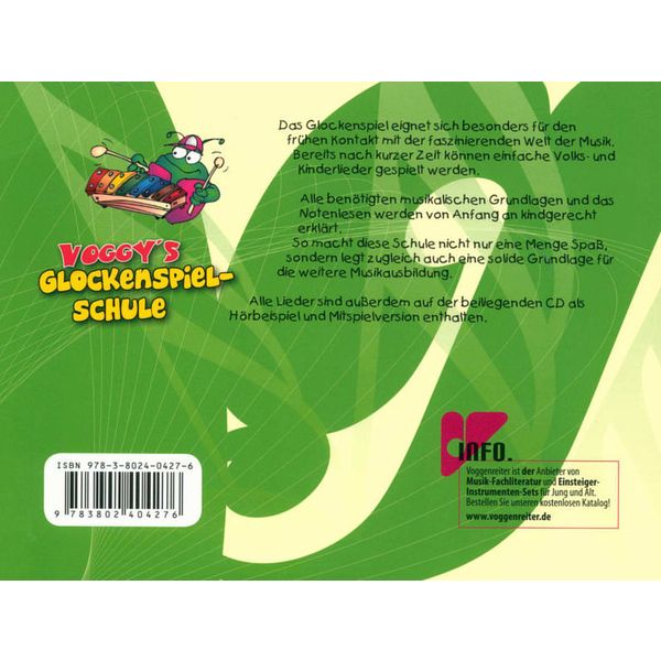 Voggenreiter  Voggy's Glockenspielschule