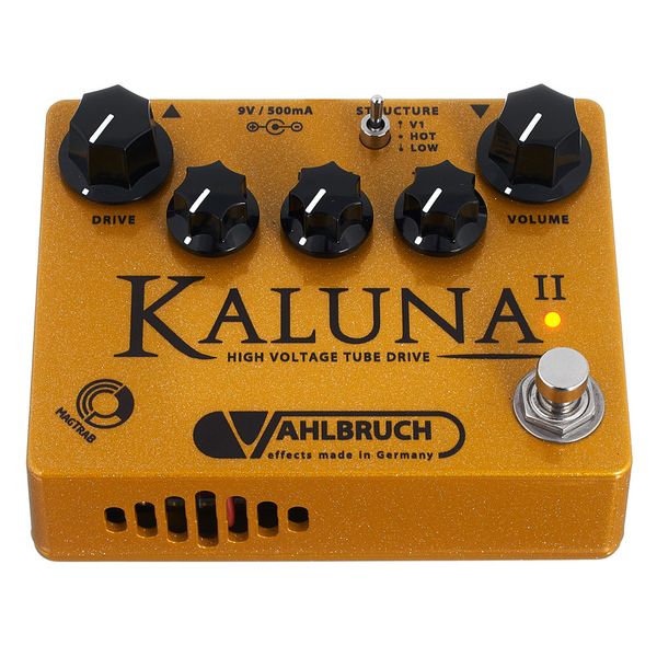 Vahlbruch Kaluna II HV Tube Drive