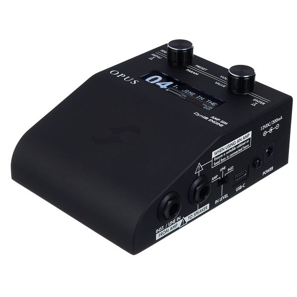 Two Notes Opus DI, Amp & Cab Sim