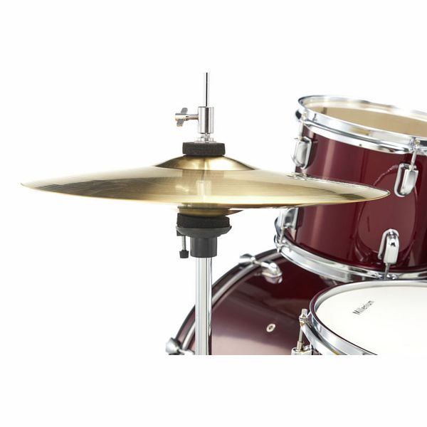 Millenium Focus 22 Drum Set Red