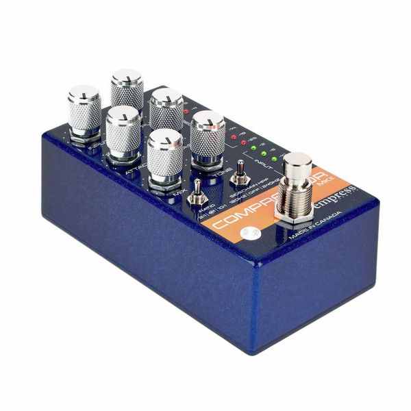 Empress Effects Compressor MKII Blue