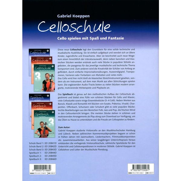 Schott Celloschule 1