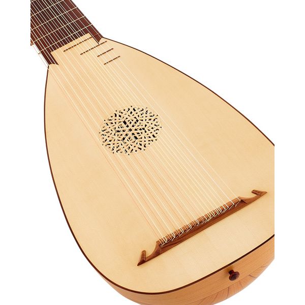 Scala Vilagio T.H. Baroque Lute 11C Cherry