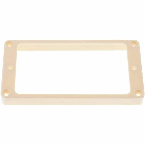 Harley Benton Hu Frame Flat Top Cream Bridge